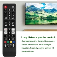 Nuevo Control Remoto BN59-01483C 2025 Compatible con Samsung Smart QLED TV QE55Q70DAT QE55Q75CAT QE55Q77DAT QE55Q7F2AU