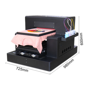 A3 DTG <span class=keywords><strong>de</strong></span> inyección <span class=keywords><strong>de</strong></span> tinta impresora digital camiseta directo <span class=keywords><strong>a</strong></span> prenda, impresión <span class=keywords><strong>de</strong></span> la camiseta <span class=keywords><strong>de</strong></span> la máquina <span class=keywords><strong>de</strong></span> impresión <span class=keywords><strong>de</strong></span> zapatos/algodón/pantalones vaqueros - Product Image 2