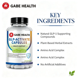 Cápsulas Activadoras de GLP-1 de Marca Privada OEM, Control Natural del Apetito, Apoyo para los Deseos, Estimulante del Metabolismo, Herbal, 60 Unidades, Personalizado - Product Image 2