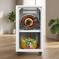 Stabilisateurs de tension monophasés SVC-15000W, nouvelle conception, 15 kVA, AVR, cuivre, régulateurs de tension 220 V, protection