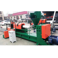 Machine de recyclage du plastique, broyeur de plastique ABS PP PE PS, granulateur, machine de fabrication de granulés