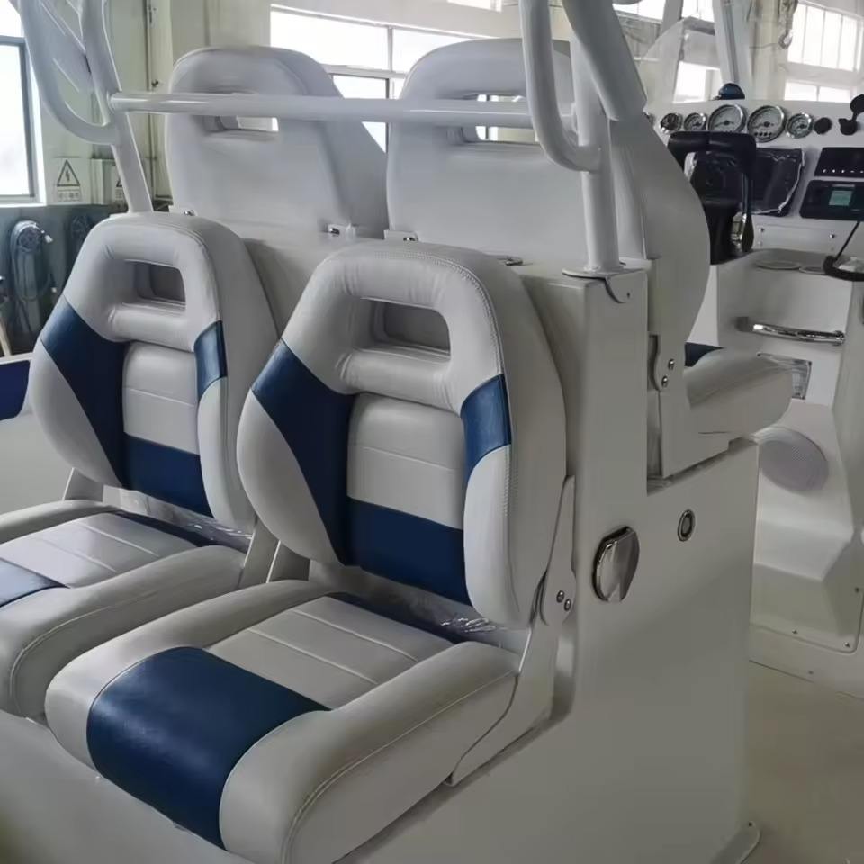 9.5m Fiberglass Fishing Boat Wholesale Customizable Options Central ...