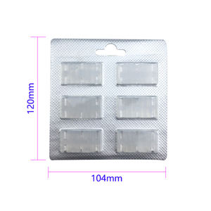 Reemplazo de ambientador HEPA no tóxico para aspiradora <span class=keywords><strong>Vorwerk</strong></span> VK135/VK136/<span class=keywords><strong>VK140</strong></span>, accesorio para bolsa de polvo, batería para el hogar - Product Image 5