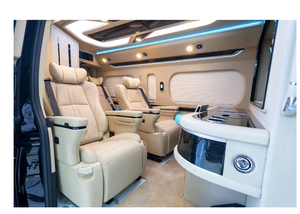เก้าอี้กัปตันหรูหรา ylc VIP ใหม่ที่นั่งสมาร์ท Vito Metris Sprinter ALPHARD velfire HIACE MPV ที่นั่งกัปตัน - Product Image 6