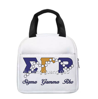 Sac à déjeuner isotherme personnalisé pour la confrérie des sœurs Iota Phi Lambda, sac à déjeuner pour le camping en plein air, les voyages