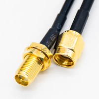 Câble adaptateur RF haute performance de 5 mètres avec connecteur SMA, câble d'extension RP-SMA pour système sans fil