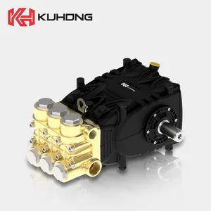 KUHONG 140Bar 900RPM 휴대용 수도 펌프 수도 펌프 37 KW 50 HP 산업 수도 펌프