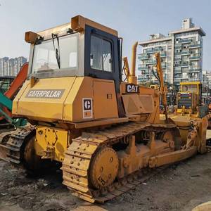 Bulldozer CAT D7G usado a la venta de segunda mano D6D D7H Komatsu D85 SHANTUI SD22 Zoomlion ZD220 Crawler Dozer - Product Image 2