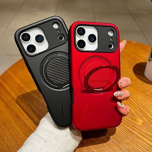 เคสสำหรับ iPhone 17 Pro Max, iPhone 16, และ iPhone 15 พร้อมขาตั้งแม่เหล็กหมุนได้ และเคสกันกระแทกสำหรับ iPhone 14 - Product Image 6