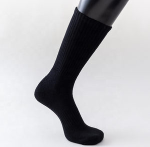 KANGYI chaussettes côtelées de haute qualité concevez vos propres chaussettes blanches simples de basket-ball - Product Image 4