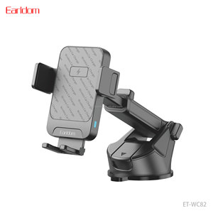 EARLDOM 2-in-1 20w Wireless Charger car phone holder with Suction cup base for 4.5-7.5 inches mobile phones - Product Image 1
