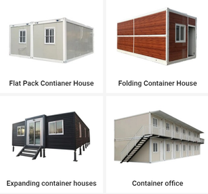 Casa Prefabricada de Construcción Rápida, Cabaña Portátil Móvil, Mini Casa Contenedor Plegable, Oficina en Casa, Casa Modular - Product Image 5