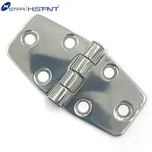 Oem Custom Sheet Metal Fabrication Heavy Duty Truck Trailer Hinges Container Side Rear Door Hinge