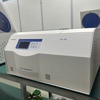 Centrífuga de Sobremesa Refrigerada con Rotor Oscilante de 4 Posiciones x 750 ml (3L), Motor DC sin Escobillas, Pantalla LCD, Modelo 4752xg
