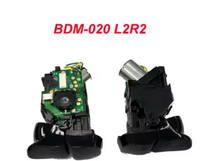 1 ensemble de boutons de déclenchement adaptatifs pour manette PS5 Dualsense L1 L2-R1 R2 avec fonction haptique et vibration 020