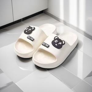 Pantuflas de Verano EVA para Parejas, Antideslizantes e Inodoras para Uso en el Hogar, Pantuflas de Interior al por Mayor - Product Image 1