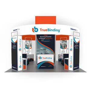 Trade Show Equipment for Trade Show Exhibit Booth Custom Design Island Booth