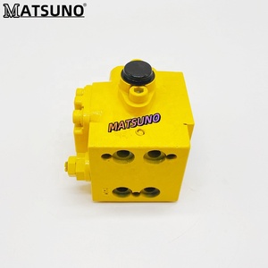 วาล์วระบาย PC130-7 PC128US-2รถขุดวาล์วนำร่อง702-21-09230ประกอบ702-21-09230วาล์วควบคุม - Product Image 4