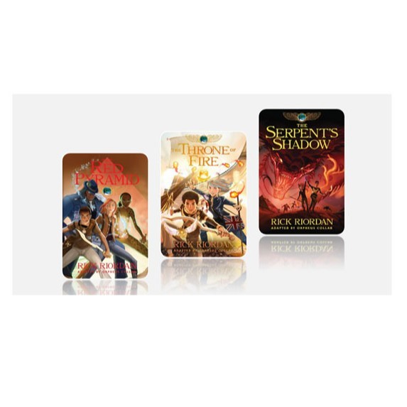 Egyptian guardian deity-3 volumes-color coated paper