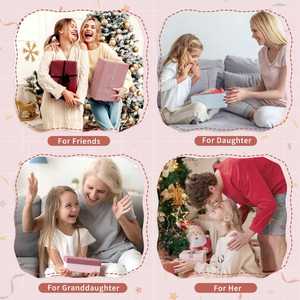 Riñonera de Pana Rosa Fresa para Niñas, Personalizada, Estilo Vintage, Compacta y Ligera, Bolsa de Cintura Cruzada - Product Image 6