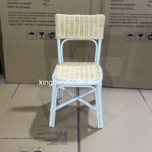 Silla Infantil de Ratán Hecha a Mano 2026 en Oferta para Alquiler en Decoración de Fiestas, Muebles Infantiles Duraderos de Mimbre Natural para Eventos - Product Image 5