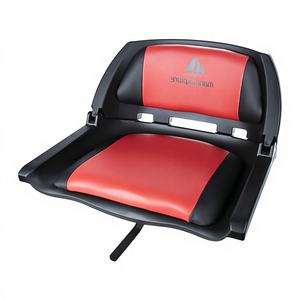 Sillas de Pesca de Aleación de Aluminio, Resistentes al Sol y al Agua, Asientos para Yates, Lanchas Rápidas, Plegables, para Barcos de Pesca, Asientos de Fibra de Vidrio - Product Image 5