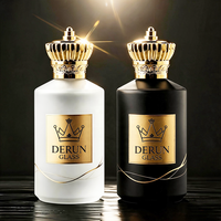 Flacon de parfum en verre 30ml 50ml 100ml, vaporisateur vide, atomiseur de voyage unique, conteneur cosmétique portable, vente en gros, personnalisable