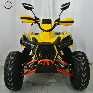 Nouveauté CloverATV <span class=keywords><strong>Quad</strong></span> 2 roues motrices 4 temps à essence à transmission manuelle par chaîne 125CC Puissant pour adultes - Product Image 2