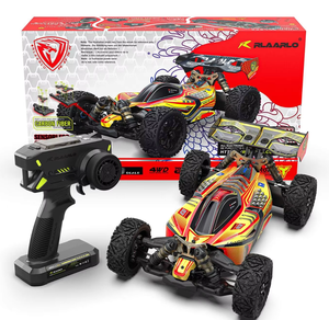 รถบั๊กกี้ Rlaarlo Dragon Knight <span class=keywords><strong>DSK</strong></span> รุ่นใหม่ ขนาด 1/8 ขับเคลื่อน 4 ล้อ รถบังคับวิทยุ 6S 180A ESC มอเตอร์ไร้แปรงถ่าน 2050KV เกียร์ CNC รถแข่งบังคับวิทยุระดับมืออาชีพ - Product Image 1