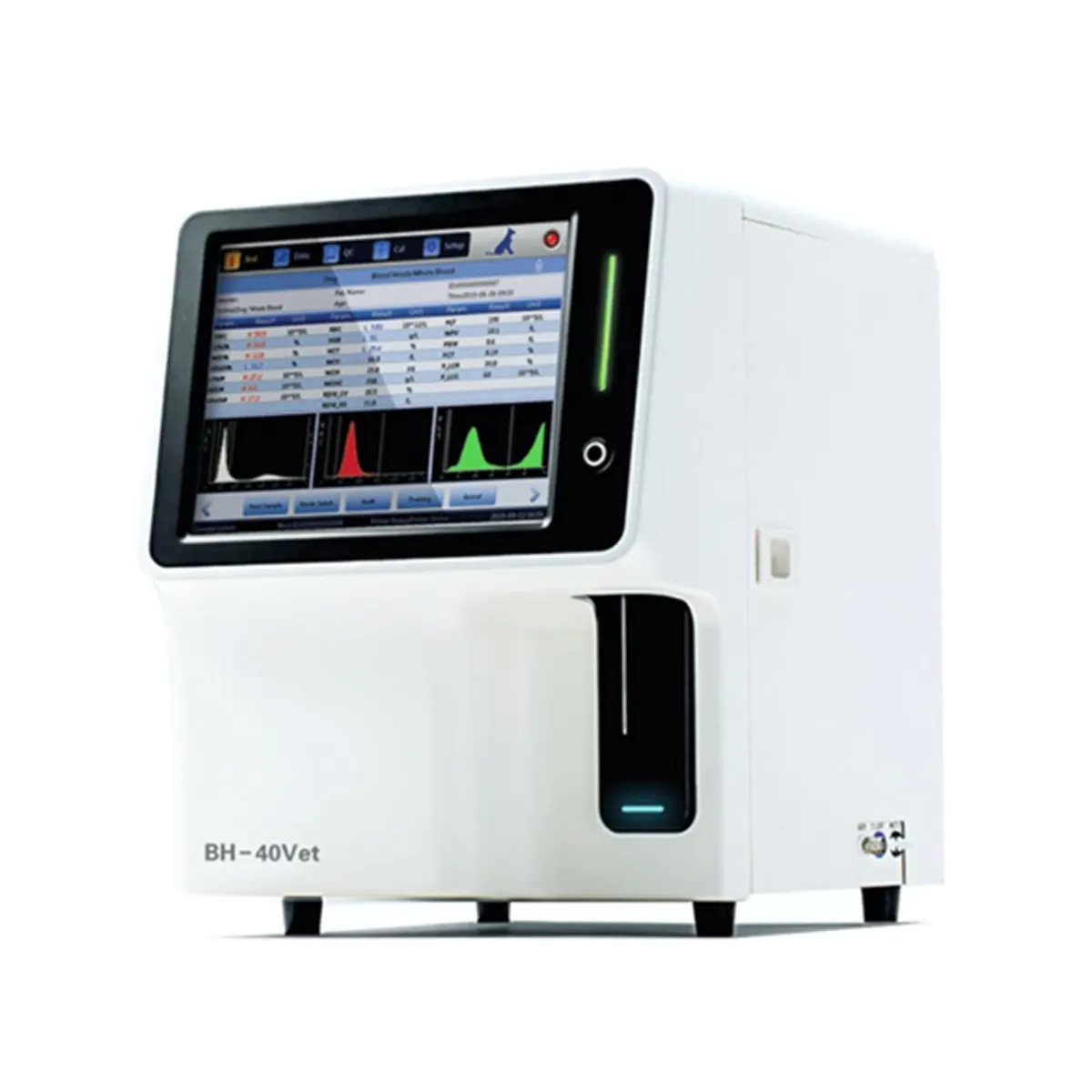 Urit BH-40 Dierenarts Open Systeem 3 Deel Hematologie Analyzer Veterinaire Bloed Cbc Machine