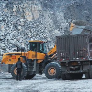 รถตักล้อหน้าแบบใหม่พร้อมส่วนประกอบหลักปั๊มเครื่องยนต์มอเตอร์ - Product Image 5