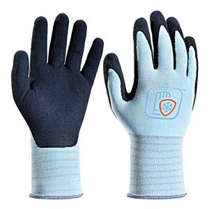 Guantes de trabajo de seguridad con revestimiento de nitrilo, para trabajo Industrial, construcción, limpieza, eléctrico, jardín, mecánica, conducción, aprobado por la CE - Product Image 3