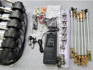 Nhà máy cung cấp bộ điều khiển cần cẩu 12V 24V, 6 động cơ, điều khiển tay, 6 cần điều khiển, điều khiển ly hợp, chống nước IP65, phạm vi 225m - Product Image 5