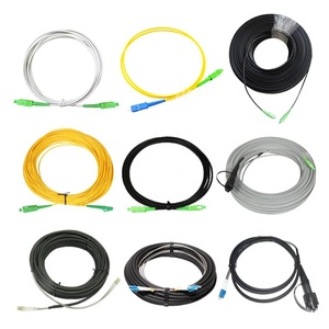 Nhảy trước khi chấm dứt thả Cáp vá dây FO 1 2 lõi g657b3 GPON sợi cáp quang SC để SC UPC APC SM FTTH sợi cáp - Product Image 2