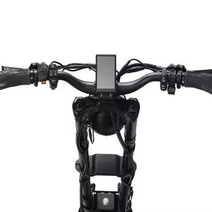 Gspace mers 11 ECO 72V 2000W motore Kickscooter pieghevole Scooter elettrico con pipistrello completamente protetto per adulti - Product Image 2