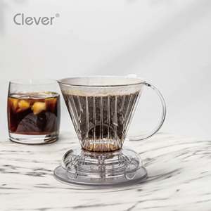 Plástico Tritan Transparente Comercial, Forma Trapezoidal, para Tostador de Café, Gotero de Café Clever Immersion - Product Image 6