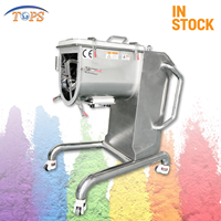 Mélangeur de poudre de laboratoire en acier inoxydable 40L avec ruban et palette pour le sucre de coco, la stévia, la vanille, machine de mélange de poudre sèche