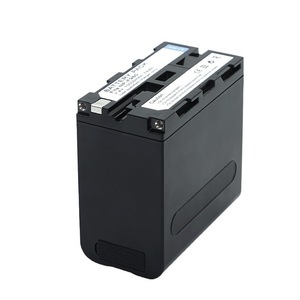 NP-F980D 10000mAh Type-C <b>Battery</b> for Sony Video Light Monitor CE RoHS Certified Wholesale Bulk High Capacity - Product Image 4