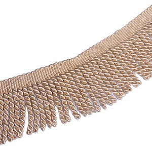 9 centimetri <span class=keywords><strong>tenda</strong></span> di pizzo bullion fringe bordo di spessore cavo di divano di spessore fila torsione del merletto di formato di larghezza intorno 9-10cm 11.5-12 metri/fascio - Product Image 4