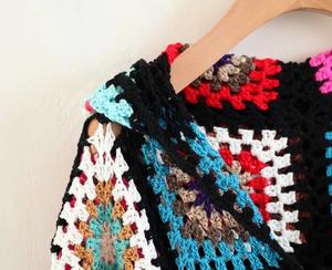 Chaqueta cárdigan <span class=keywords><strong>de</strong></span> invierno informal para mujer FNJIA, capucha con borlas <span class=keywords><strong>caladas</strong></span> tejidas a mano con logotipo personalizado, suéter con capucha - Product Image 6