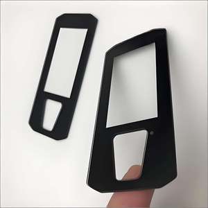 Custom AR/AG/AF <b>Scratch</b> Resistant Silk Screen Printed Tempered Glass for Home Appliance & Smart Device - Product Image 3