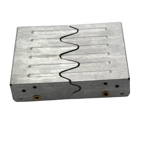SUNRISE- 57373# Silver Stainless Steel Folding <strong>Camping</strong> <strong>Toaster</strong> with Fuel Tablets - Product Image 3