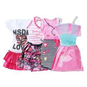 Nuevo Set de <span class=keywords><strong>Muñecas</strong></span> con Accesorios de Lavado y Cuidado, Colección de Ropa, Juguetes, Muñeca de Princesa de Cuerpo Completo de Plástico para Regalo - Product Image 4