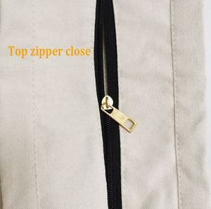 Sacs de courses en coton réutilisables à impression personnalisée, vente chaude, lavables, écologiques, sacs fourre-tout en toile avec poignées souples - Product Image 3