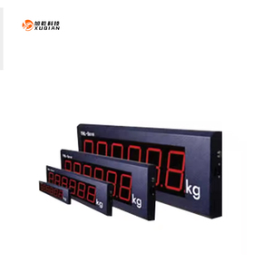 याओहुआ YHL-3 ट्रक स्केल वजन सूचक बिग स्क्रीन डिस्प्ले स्कोरबोर्ड वजन सूचक - Product Image 1