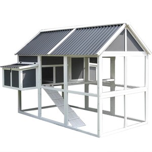 Vente en gros de poulaillers en bois de ferme à vendre poulailler grand poulailler pour la <span class=keywords><strong>promotion</strong></span> - Product Image 3