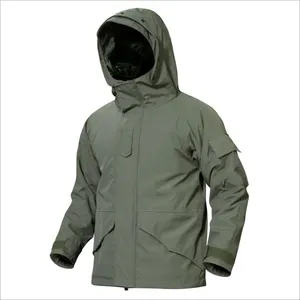Casual Esporte Outdoor Tactical Camuflagem Homens Casaco Moda G8 Jaqueta De Inverno Para Homens
