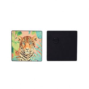 DZ Best Selling Sublimation Fridge Magnet Blanks USB Rechargeable Blank PET Plastics with Heat Press Magnetic Sticker Type - Product Image 2