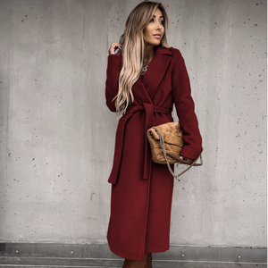 Nuevos Abrigos de Moda Hechos a Medida para Mujer Otoño/Invierno: Abrigos Clásicos de Lujo de Talla Grande y Gabardinas - Product Image 5