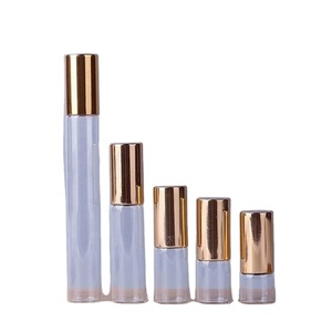 Botella de Vidrio Transparente con Roll-on de 10 ml para Desodorante y Perfume, en Oferta - Product Image 1